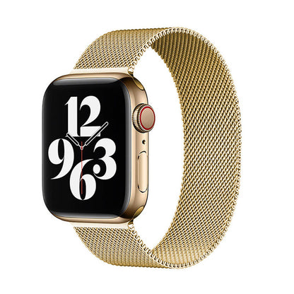 🔥 Last Day 49% off 🔥 Magnetic Metal Milanese Loop Band For Apple Watch Series