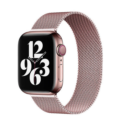 🔥 Last Day 49% off 🔥 Magnetic Metal Milanese Loop Band For Apple Watch Series