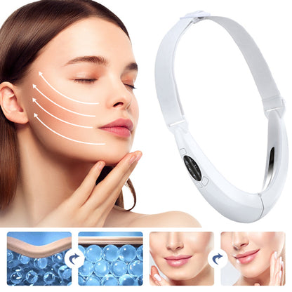 Intelligent V-Face Beauty Instrument with Massage and Hot Compress