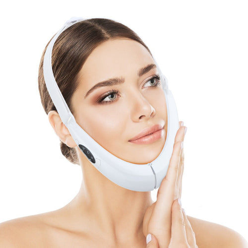 Intelligent V-Face Beauty Instrument with Massage and Hot Compress