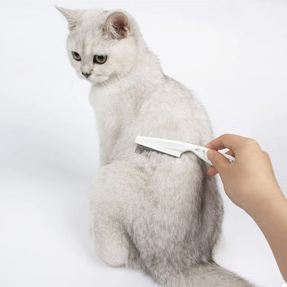 😆🐶🐱New!!Multifunctional Pet Hair Comb Flea and Tear Stain Removal