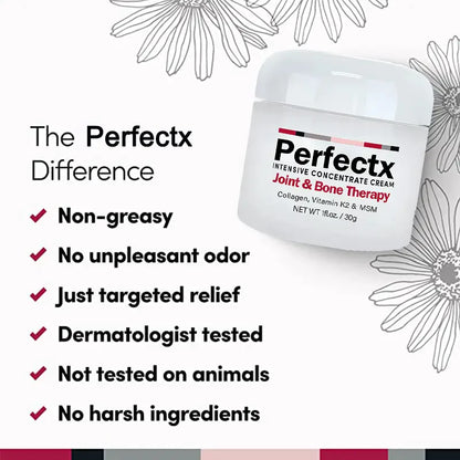 🔥 Hot Sale 50% OFF 🔥 Perfectx™ Joint & Bone Therapy Cream - Effective Bone Correction