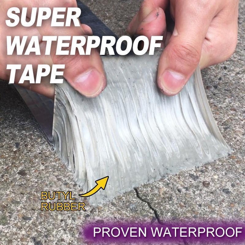 Super Waterproof Tape, Butyl Rubber