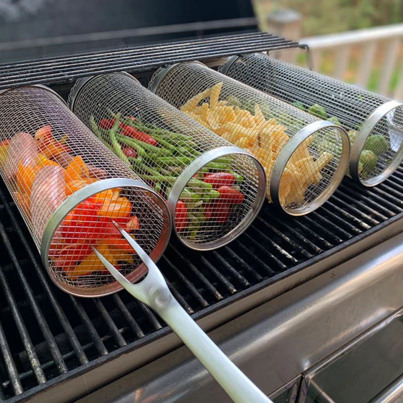 🔥Hot Sale 50% OFF🔥Greatest Grilling Basket EverBBQ