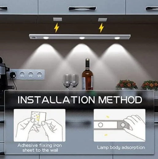 💡 LED Motion Sensor Cabinet Light 💡