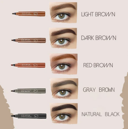 🔥Last Day 60% OFF🖌️ Magical Precise Waterproof Brow Microblading Pen