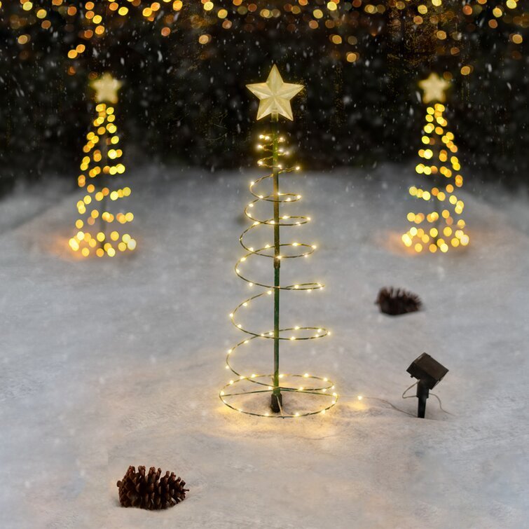 Solar Metal LED Christmas Tree Decoration String LightsEARLY CHRISTMAS SALE