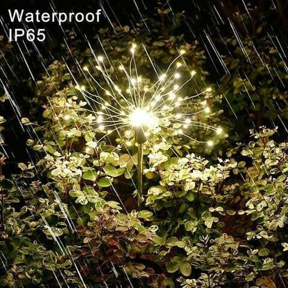 🔥Last Day 49% OFF🔥- Waterproof Solar Garden Fireworks Lamp