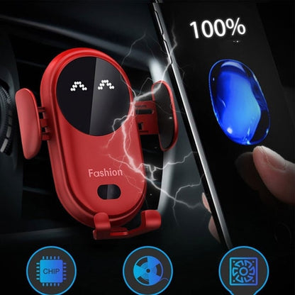 🔥 Summer Hot Sale 49% OFF 🔥 Smart Car Wireless Charger Phone Holder