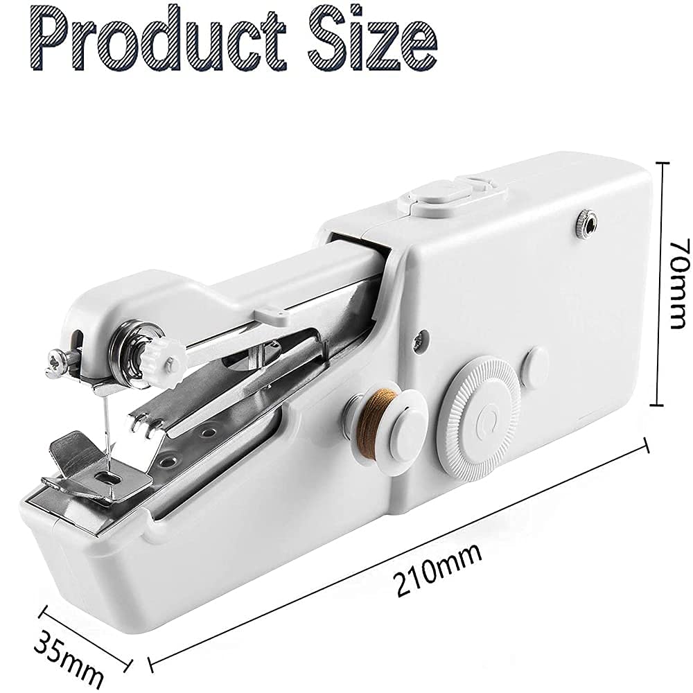 Portable Hand-held Sewing Machine