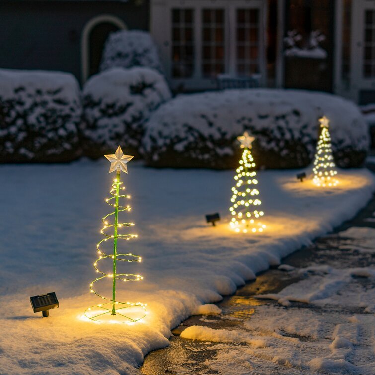 Solar Metal LED Christmas Tree Decoration String LightsEARLY CHRISTMAS SALE