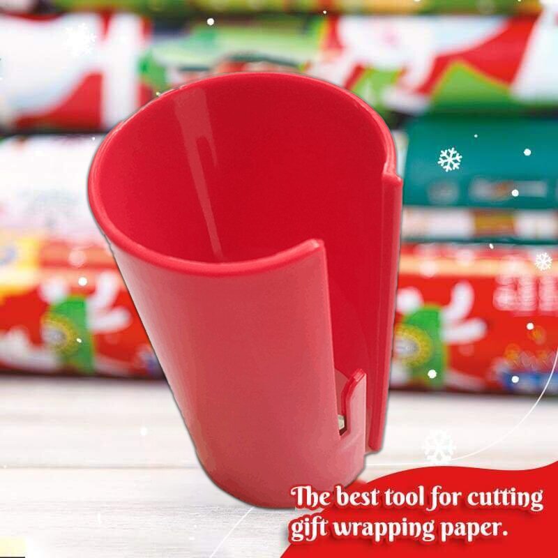 Christmas Gift Wrapping Paper Cutter (BUY MORE SAVE MORE)