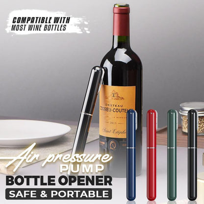 Air Pressure Pump Bottle Opener