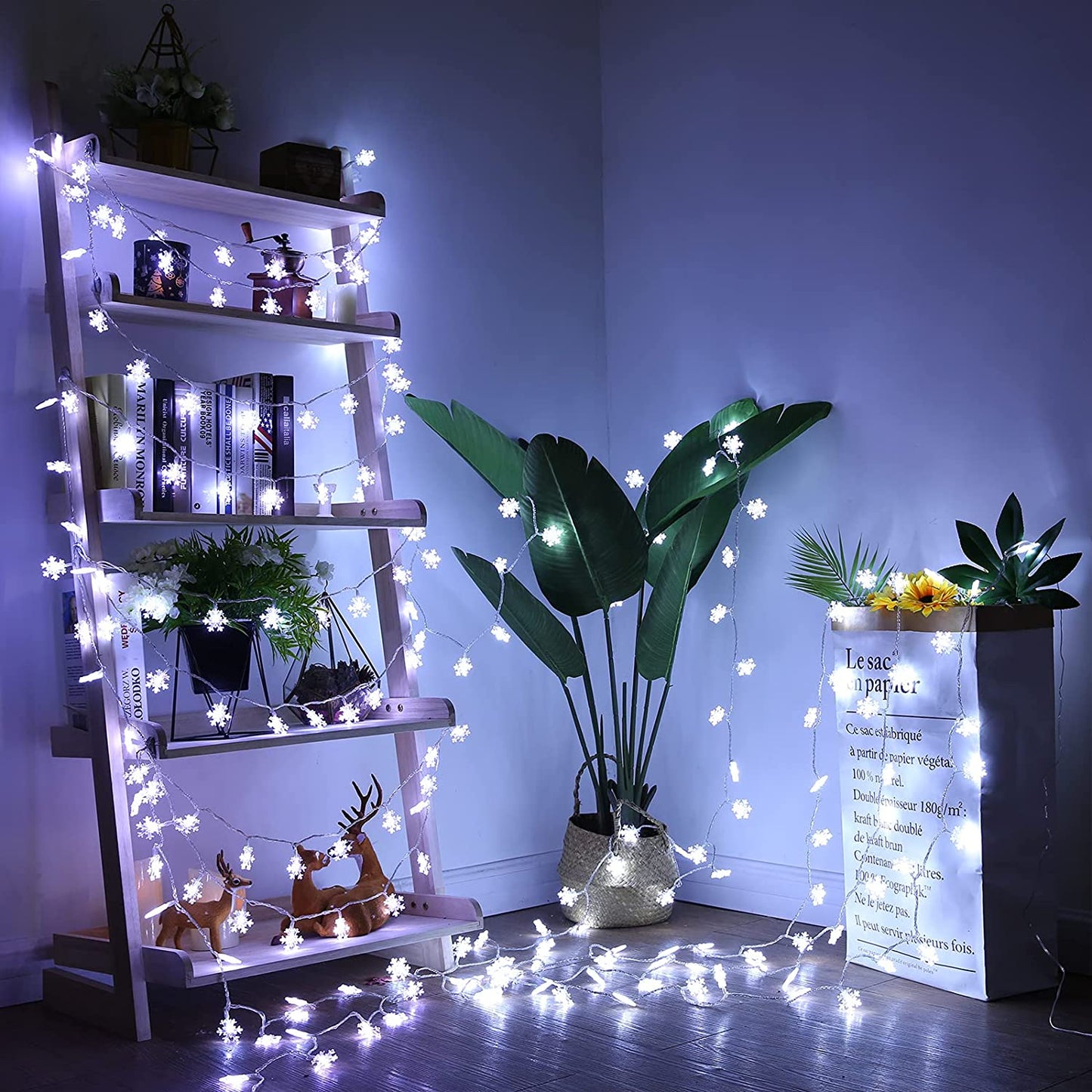 Christmas Snowflake Shaped lamp string (EARLY CHRISTMAS SALE - BUY TWO GET ONE FREE)