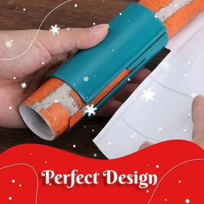 Christmas Gift Wrapping Paper Cutter (BUY MORE SAVE MORE)