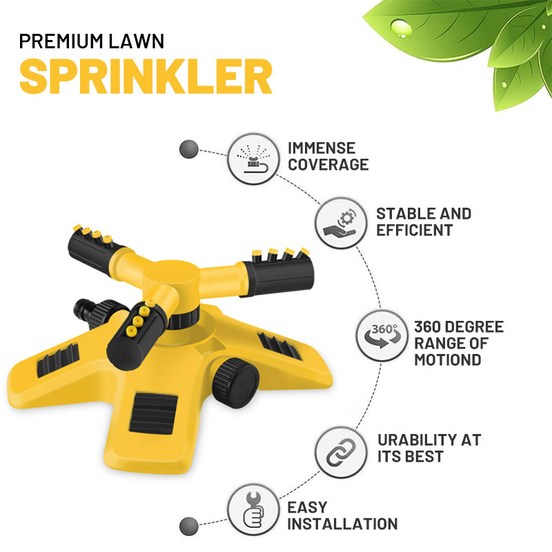 🔥Hot Sale 50%🔥 360 Degree Automatic Rotating Sprinkler