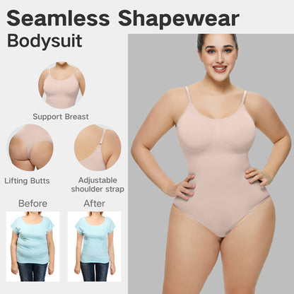 Seamless One-piece Shapewear