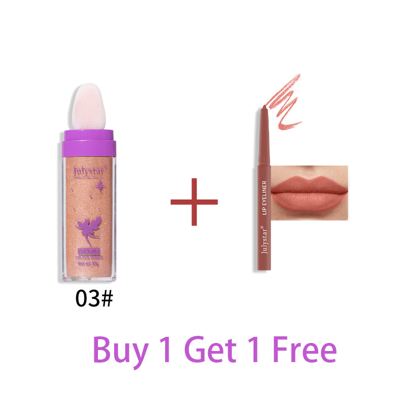 🔥(Buy 1 Get 1 Free) Face and Body Highlighter Powder Stick Makeup