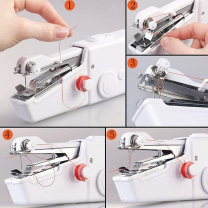 Portable Hand-held Sewing Machine