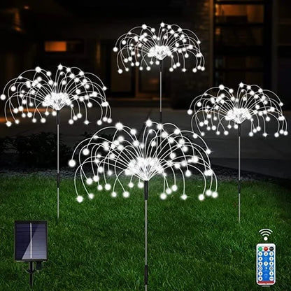 🔥Last Day 49% OFF🔥- Waterproof Solar Garden Fireworks Lamp