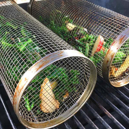 🔥Hot Sale 50% OFF🔥Greatest Grilling Basket EverBBQ