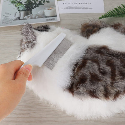 😆🐶🐱New!!Multifunctional Pet Hair Comb Flea and Tear Stain Removal