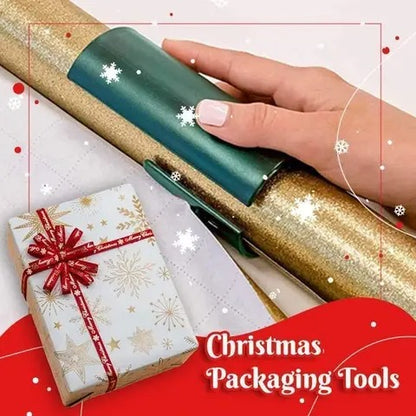 Christmas Gift Wrapping Paper Cutter (BUY MORE SAVE MORE)