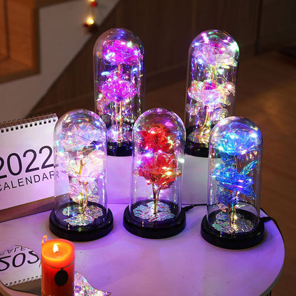 LED Galaxy Enchanted Rose