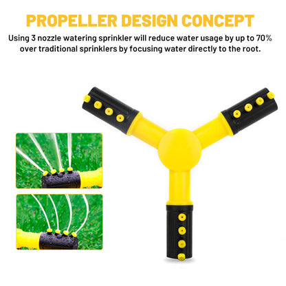 🔥Hot Sale 50%🔥 360 Degree Automatic Rotating Sprinkler