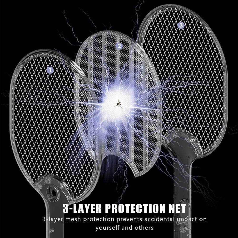 🔥Summer Hot Sale 50% OFF🔥UV Light Instant Killer Mosquito Racket