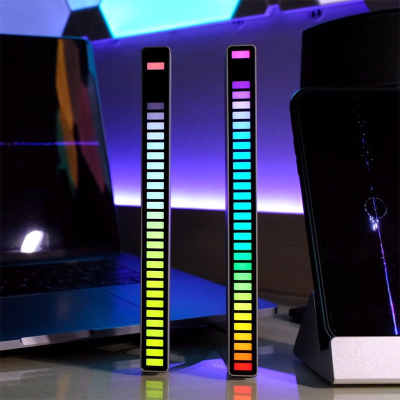 RGB Sound Control Light Bar