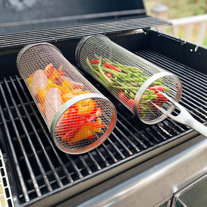 🔥Hot Sale 50% OFF🔥Greatest Grilling Basket EverBBQ