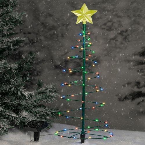 Solar Metal LED Christmas Tree Decoration String LightsEARLY CHRISTMAS SALE