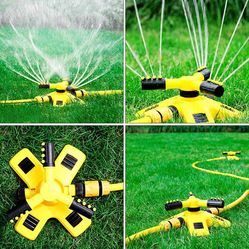 🔥Hot Sale 50%🔥 360 Degree Automatic Rotating Sprinkler