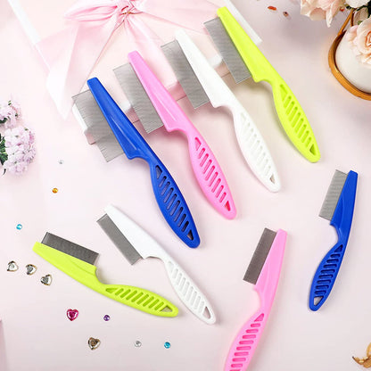 😆🐶🐱New!!Multifunctional Pet Hair Comb Flea and Tear Stain Removal