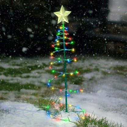 Solar Metal LED Christmas Tree Decoration String LightsEARLY CHRISTMAS SALE