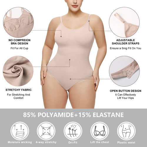 Seamless One-piece Shapewear