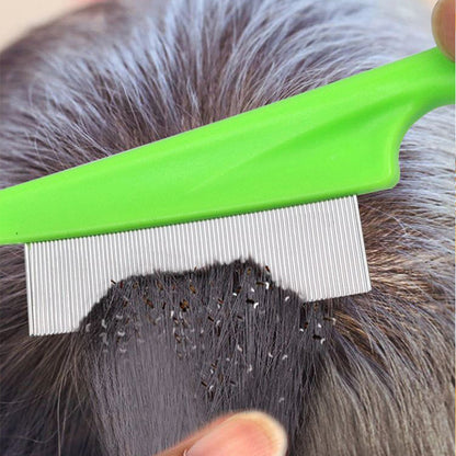 😆🐶🐱New!!Multifunctional Pet Hair Comb Flea and Tear Stain Removal