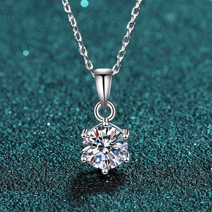 Pendant Necklace For Women 925 Sterling Silver