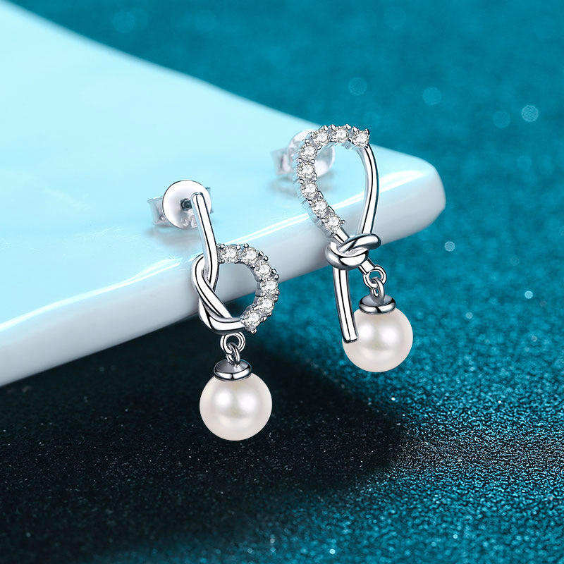 Freshwater Cultured Pearl Stud Earrings