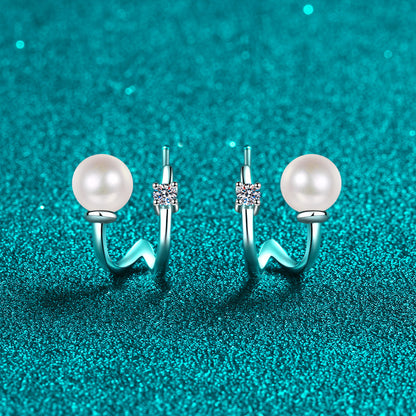 New Yorker Freshwater Pearl Earrings