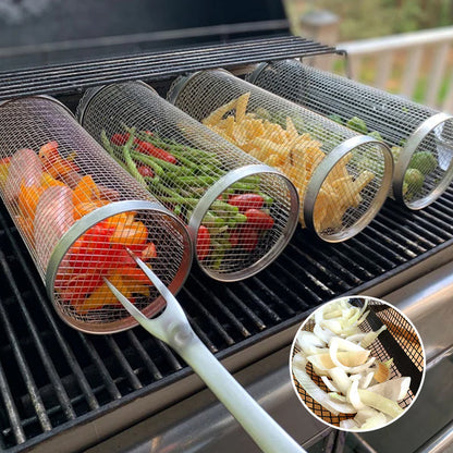 🔥Hot Sale 50% OFF🔥Greatest Grilling Basket EverBBQ