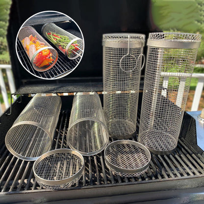 🔥Hot Sale 50% OFF🔥Greatest Grilling Basket EverBBQ