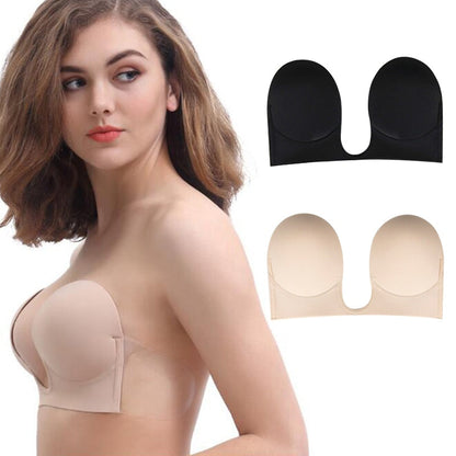 🔥Hot Sale 30% OFF🔥 Invisible Strapless Push Up Bra (BUY 1 GET 2) 2PCS