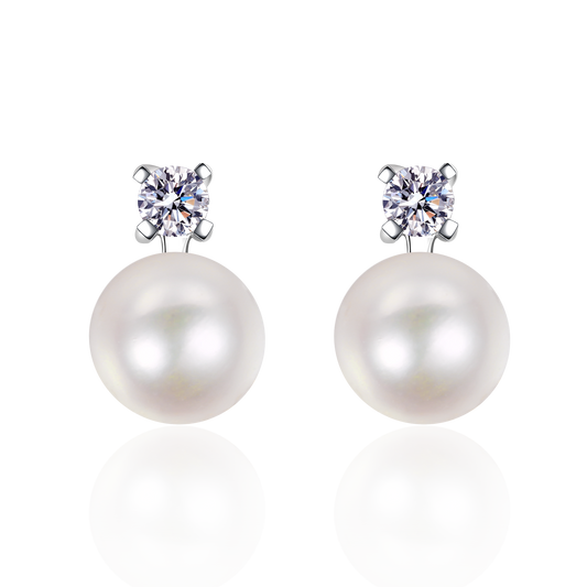 Freshwater Cultured Pearl Stud Earrings