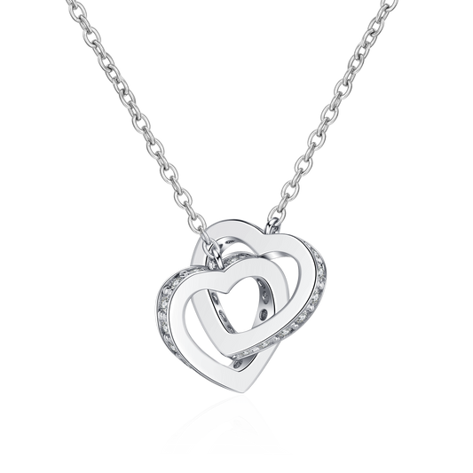 Moissanite Pendant Necklace Fine Jewelry