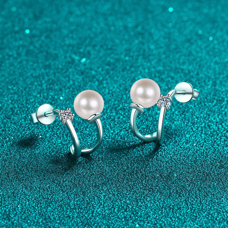 New Yorker Freshwater Pearl Earrings