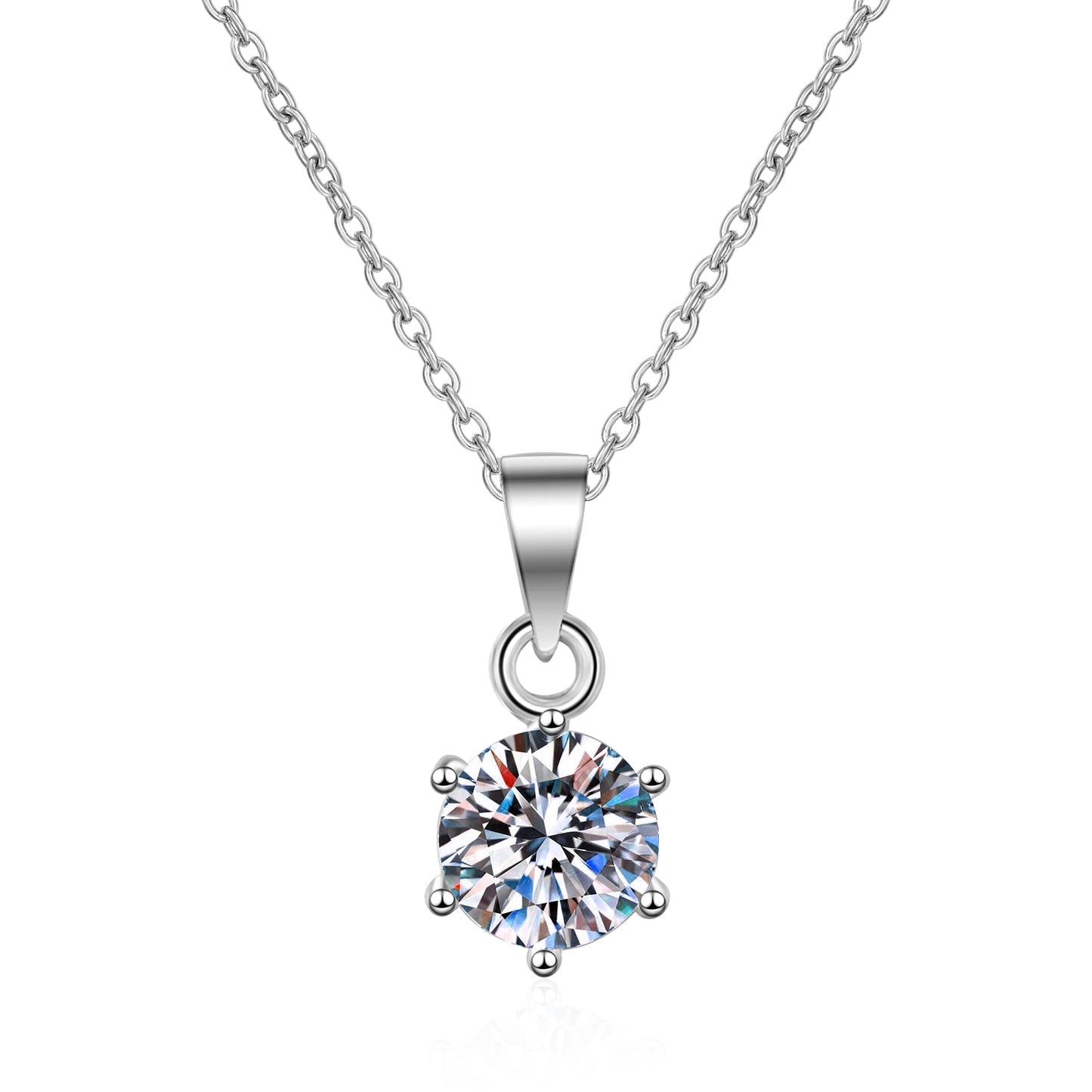 Pendant Necklace For Women 925 Sterling Silver