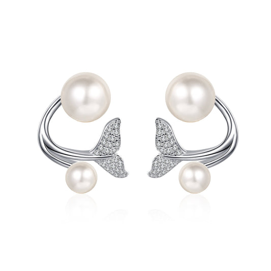 Freshwater Cultured Pearl Stud Earrings