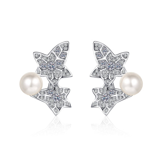 Freshwater Cultured Pearl Stud Earrings